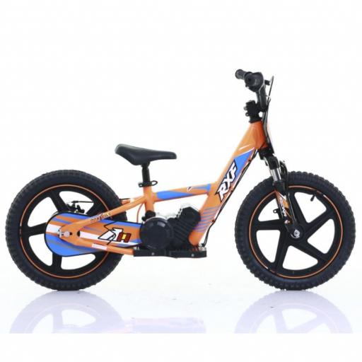 Bicicleta electrica RXF 16" PRO 250 W Naranja [4]