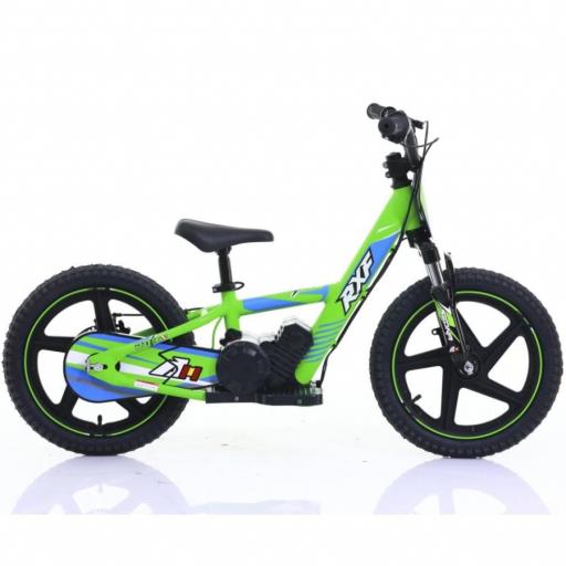 Bicicleta electrica RXF 16" PRO 250 W Verde [4]