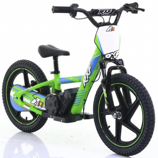 Bicicleta electrica RXF 16" PRO 250 W Verde [2]