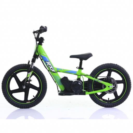 Bicicleta electrica RXF 16" PRO 250 W Verde [1]