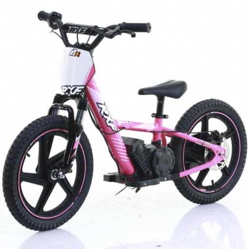 Bicicleta electrica RXF 16" PRO 250 W Rosa [0]