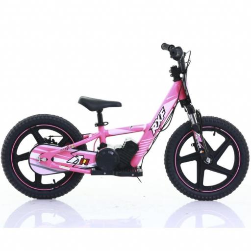 Bicicleta electrica RXF 16" PRO 250 W Rosa [4]