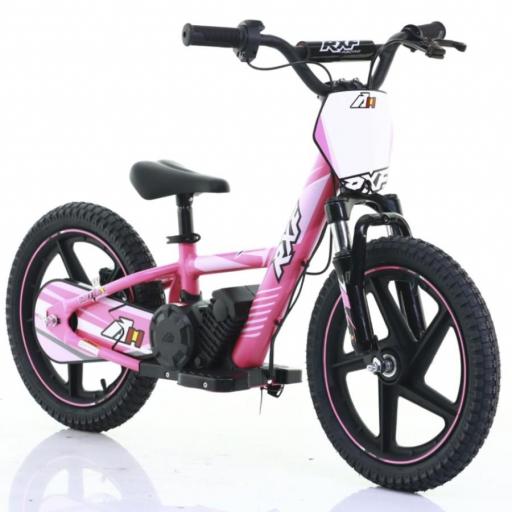 Bicicleta electrica RXF 16" PRO 250 W Rosa [1]