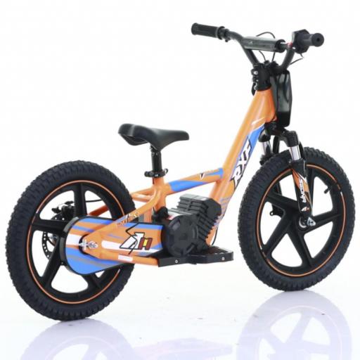 Bicicleta electrica RXF 16" PRO 250 W Naranja [3]