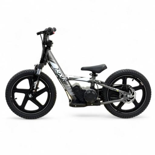 Bicicleta electrica RXF 16" PRO 250 W Gris [2]