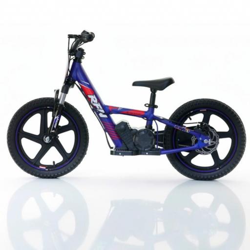 Bicicleta electrica RXF 16" PRO 250 W Azul y roja [1]
