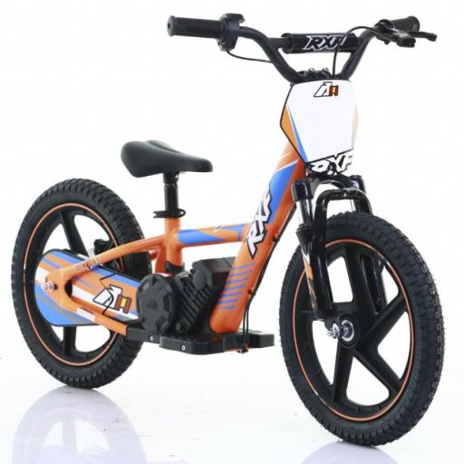 Bicicleta electrica RXF 16" PRO 250 W Naranja [2]