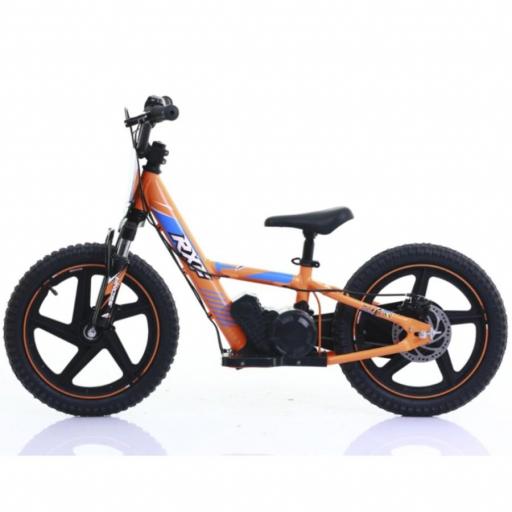 Bicicleta electrica RXF 16" PRO 250 W Naranja [1]