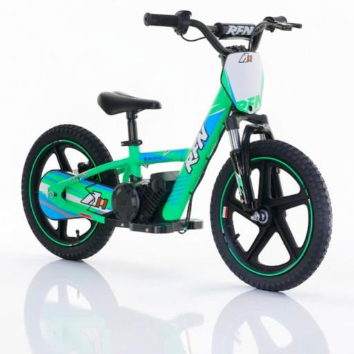Bicicleta electrica RXF 16" PRO 250 W verde  [2]
