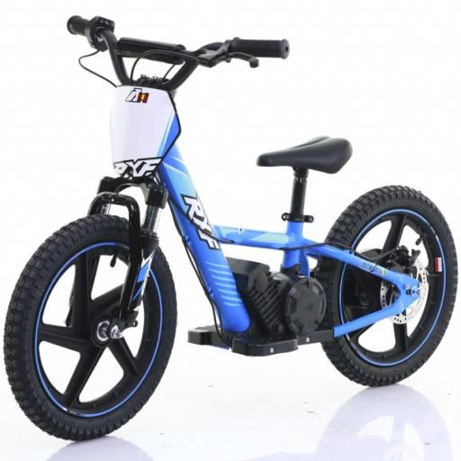 Bicicleta electrica RXF 16" PRO 250 W Azul