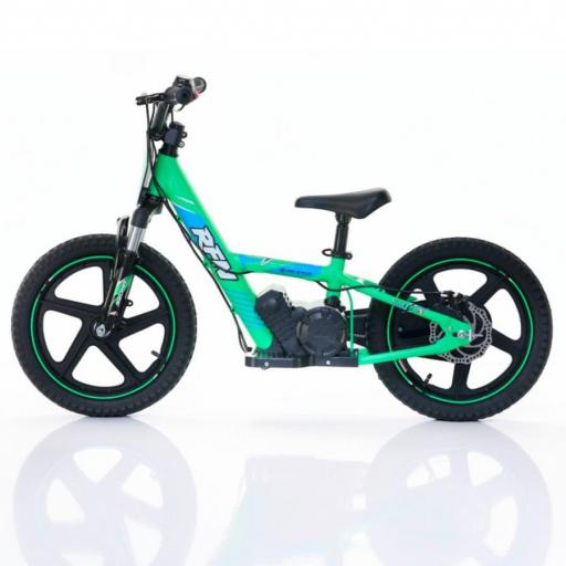 Bicicleta electrica RXF 16" PRO 250 W verde  [1]
