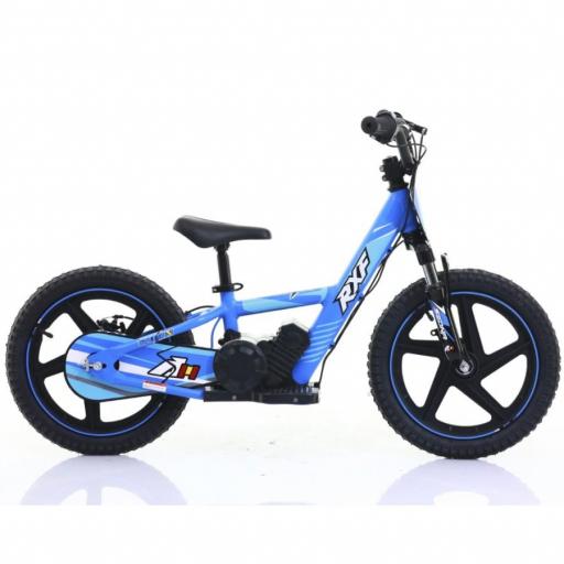 Bicicleta electrica RXF 16" PRO 250 W Azul [4]