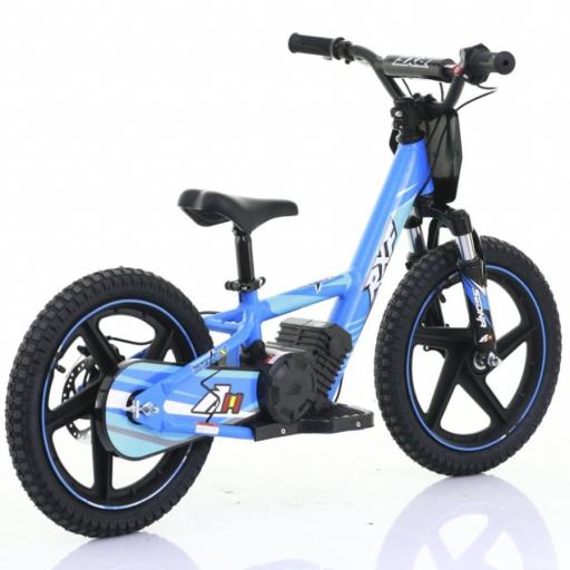 Bicicleta electrica RXF 16" PRO 250 W Azul [3]