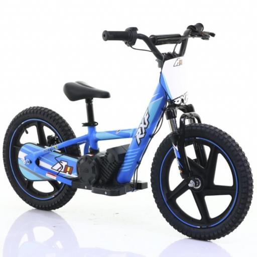 Bicicleta electrica RXF 16" PRO 250 W Azul [2]