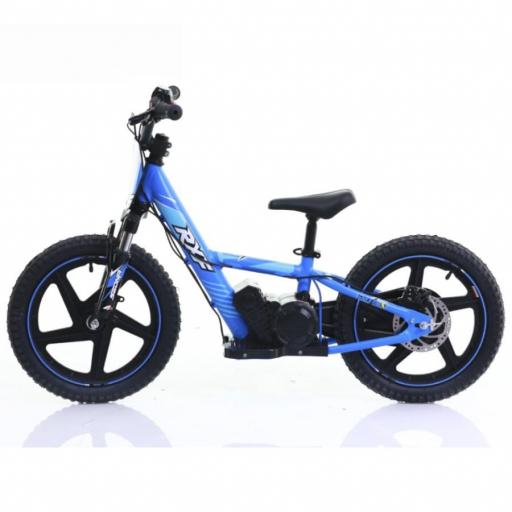 Bicicleta electrica RXF 16" PRO 250 W Azul [1]