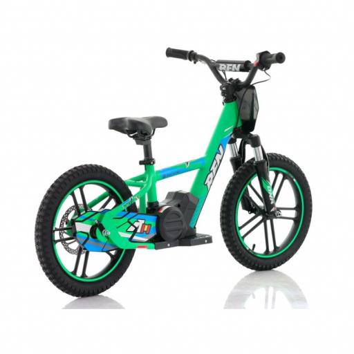 Bicicleta electrica RXF 16" PRO 350 W DNA verde  [4]