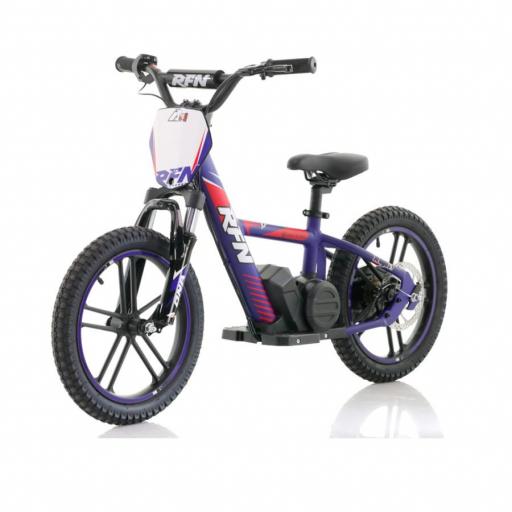 Bicicleta electrica RXF 16" PRO 350 W DNA azul [0]