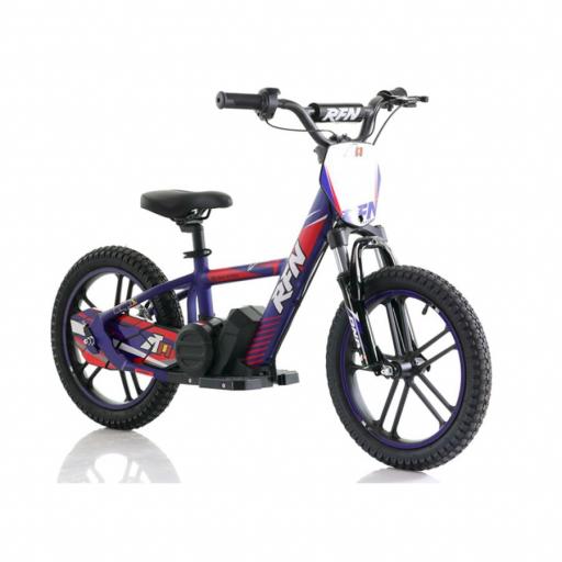 Bicicleta electrica RXF 16" PRO 350 W DNA azul [1]