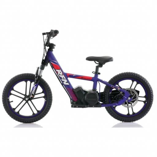 Bicicleta electrica RXF 16" PRO 350 W DNA azul [4]