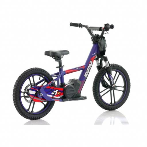 Bicicleta electrica RXF 16" PRO 350 W DNA azul [2]