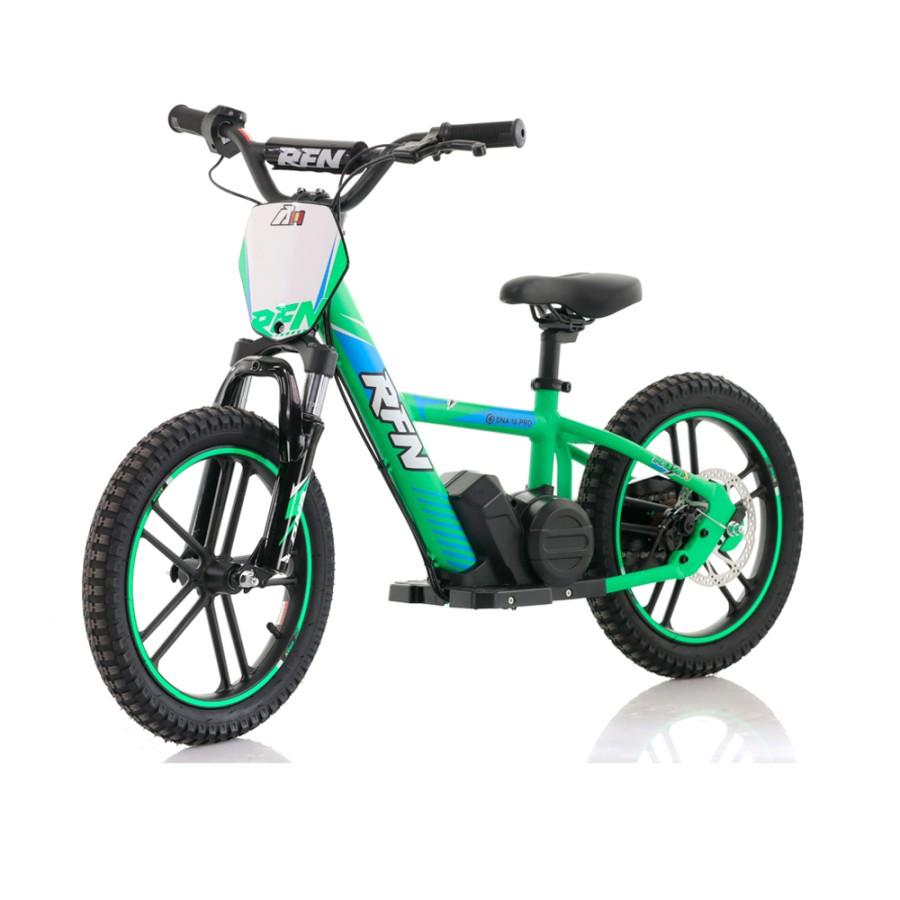 Bicicleta electrica RXF 16" PRO 350 W DNA verde
