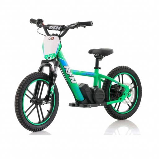 Bicicleta electrica RXF 16" PRO 350 W DNA verde  [0]