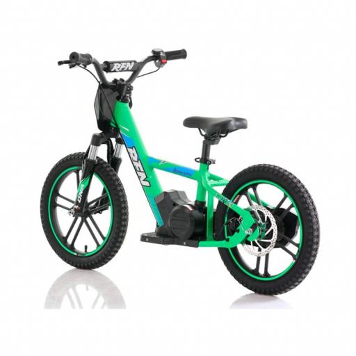 Bicicleta electrica RXF 16" PRO 350 W DNA verde  [3]