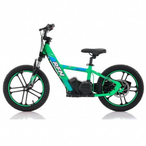 Bicicleta electrica RXF 16" PRO 350 W DNA verde  [1]
