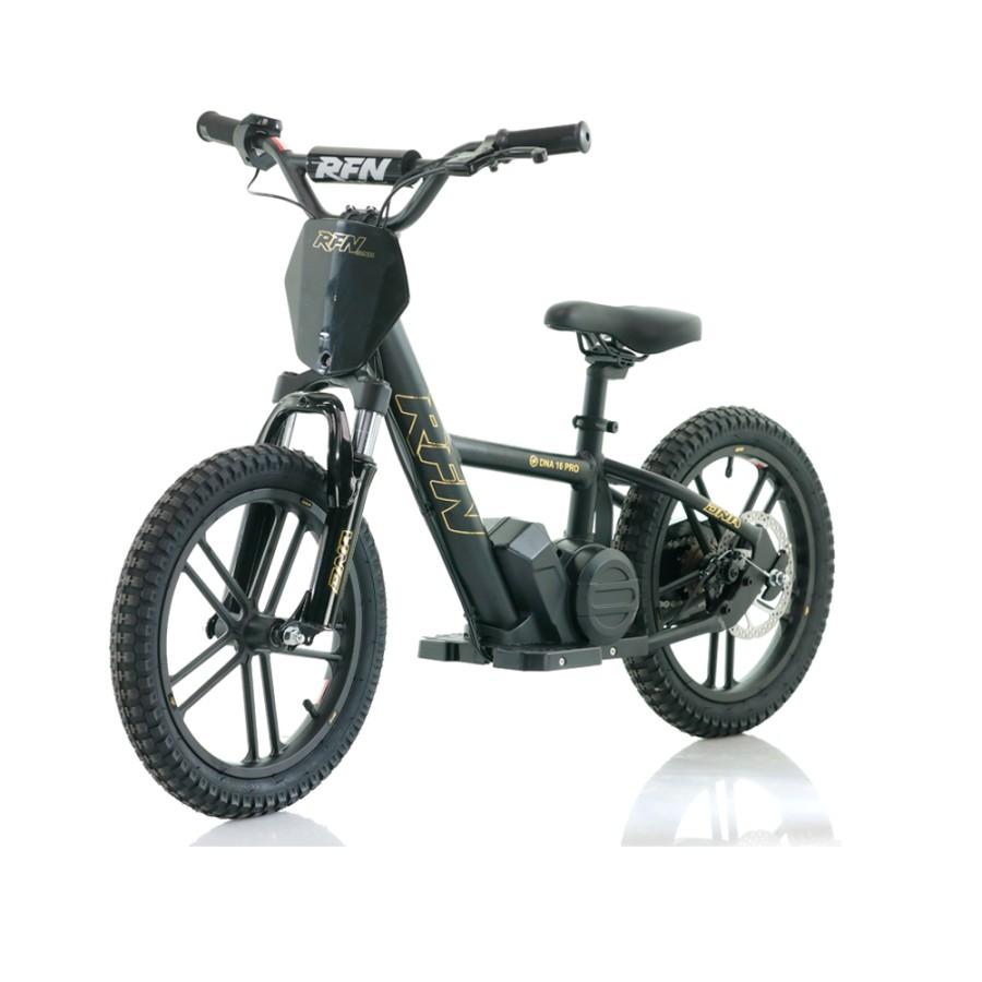 Bicicleta electrica RXF 16" PRO 350 W DNA negra