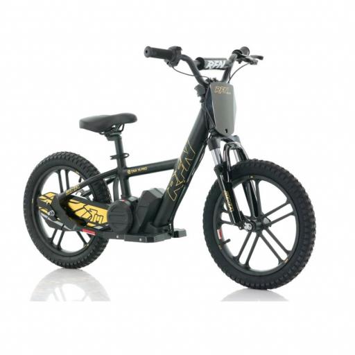 Bicicleta electrica RXF 16" PRO 350 W DNA negra [1]