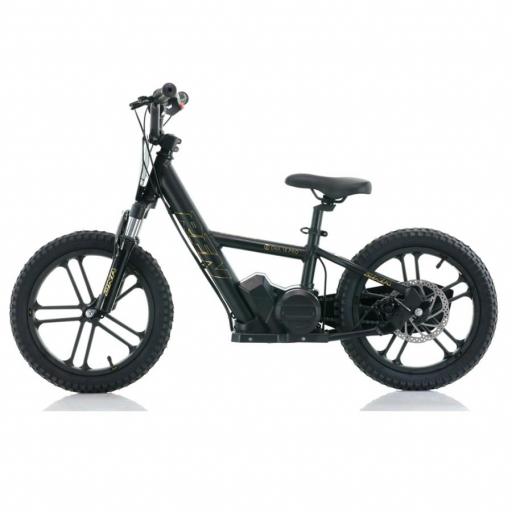 Bicicleta electrica RXF 16" PRO 350 W DNA negra [4]