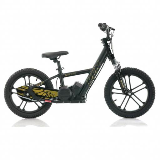 Bicicleta electrica RXF 16" PRO 350 W DNA negra [3]