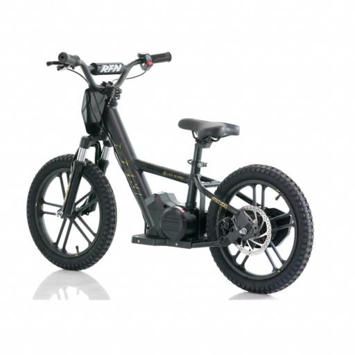 Bicicleta electrica RXF 16" PRO 350 W DNA negra [2]