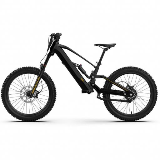*Reserva* Bicicleta eléctrica sin pedales 1000W 48V RFN EVO PRO 24” [6]
