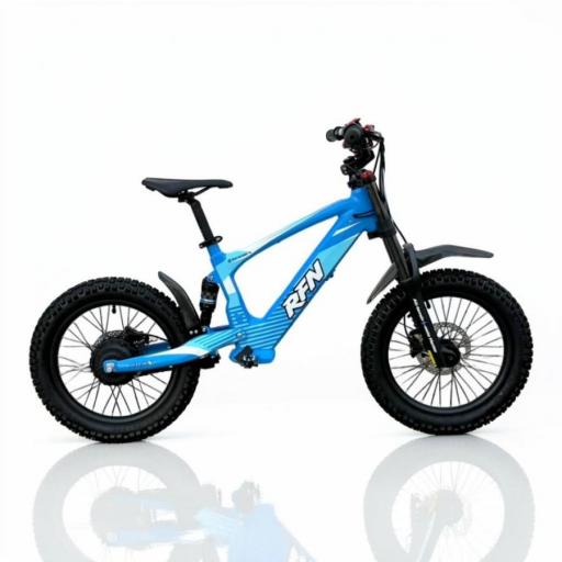 Bicicleta electrica sin pedales  RXF EVO 18" azul [1]