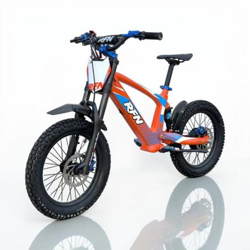 Bicicleta electrica sin pedales  RXF EVO 18" naranja [0]