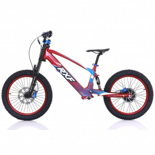 BICICLETA ELÉCTRICA SIN PEDALES ROAN RXF 20" ROJA 750 W [2]