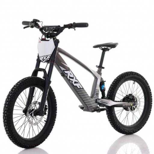 BICICLETA ELÉCTRICA SIN PEDALES RFN 20" Gris 750 W Evo Racing [0]
