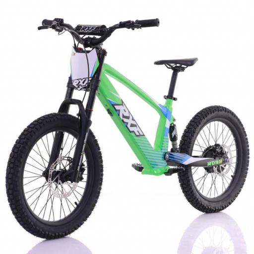 BICICLETA ELÉCTRICA SIN PEDALES ROAN RXF 20" Verde 750 W