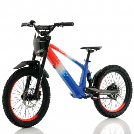 BICICLETA ELÉCTRICA SIN PEDALES RFN 20" Azul y rojo 750 W Evo Racing [0]