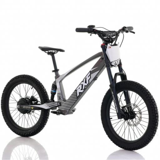 BICICLETA ELÉCTRICA SIN PEDALES RFN 20" Gris 750 W Evo Racing [2]