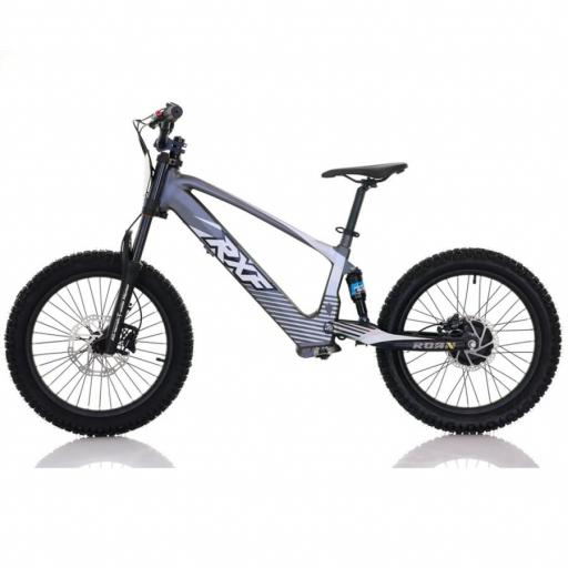 BICICLETA ELÉCTRICA SIN PEDALES RFN 20" Gris 750 W Evo Racing [1]