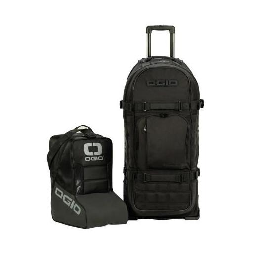 Bolsa transporte OGIO RIG 9800 PRO WHEELED Negra BLACKOUT 125 L