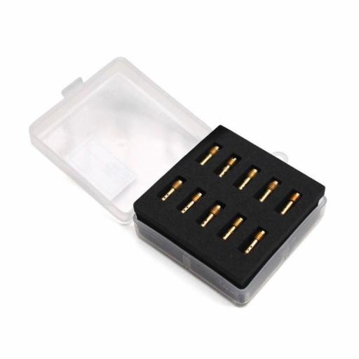 Caja de 10 chiclés bajas carburador Mikuni 15 a 37,5 [0]