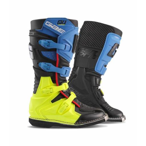 Gaerne GX-J INFANTILES (NEGRAS/AZULES/AMARILLO FLUO)