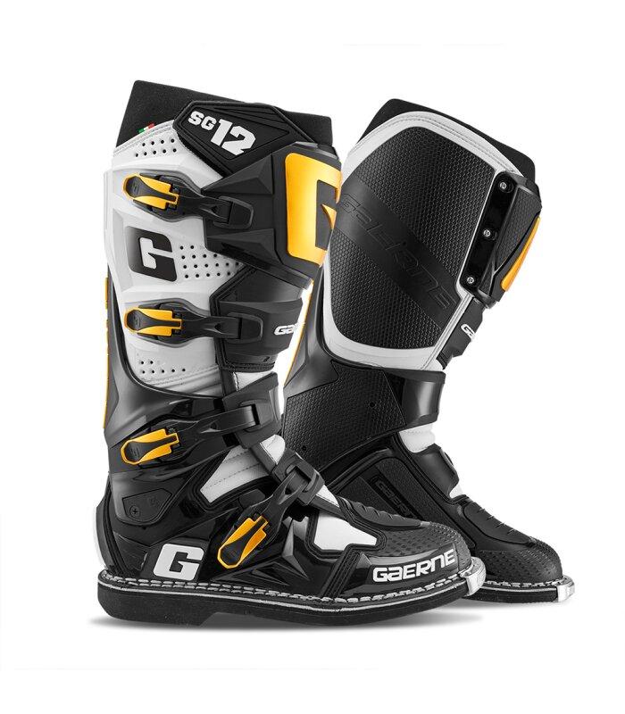 GAERNE SG-12 Luxe negro y dorada