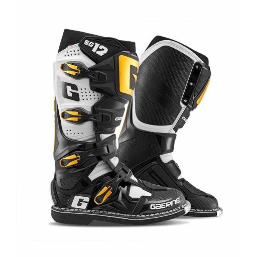 GAERNE SG-12 Luxe negro y dorada