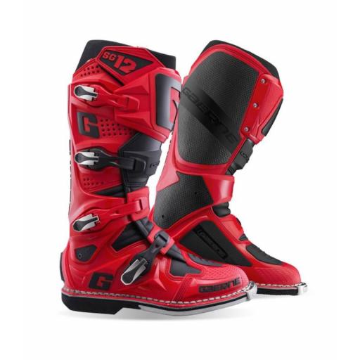 GAERNE SG-12 rojas y negras