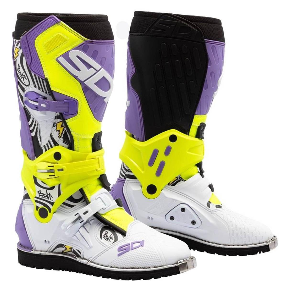 BOTAS SIDI CROSSAIR HD END BILLY BOLT SPECIAL EDITION