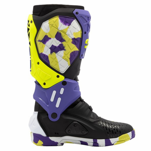 BOTAS SIDI CROSSAIR X Negro y violeta [1]